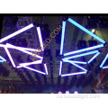 Artnet Madrix DMX512 LED მეტეორი მილის შუქი